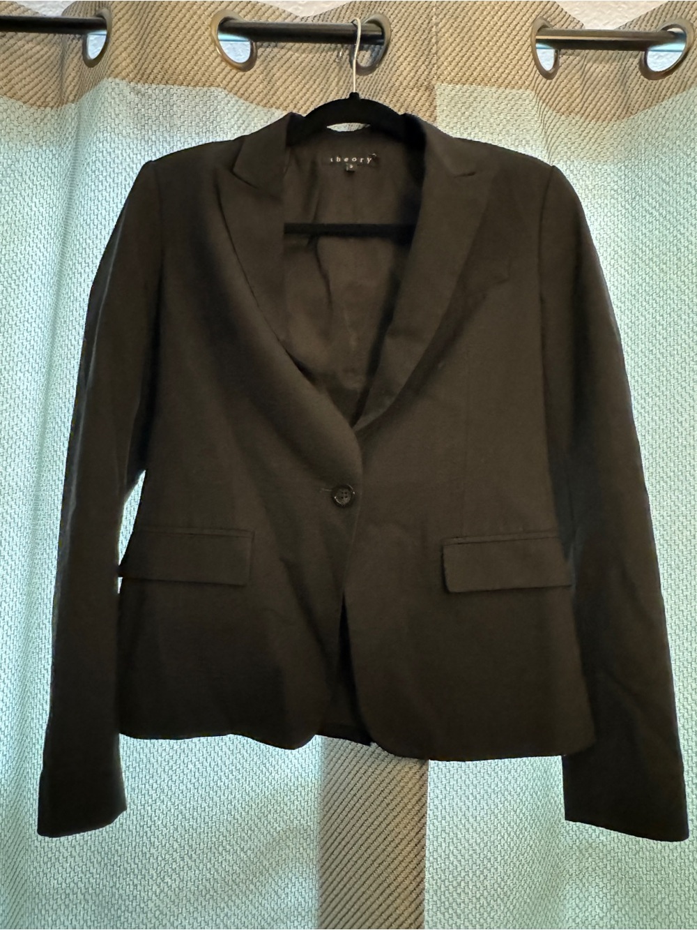 Theory Black Blazer